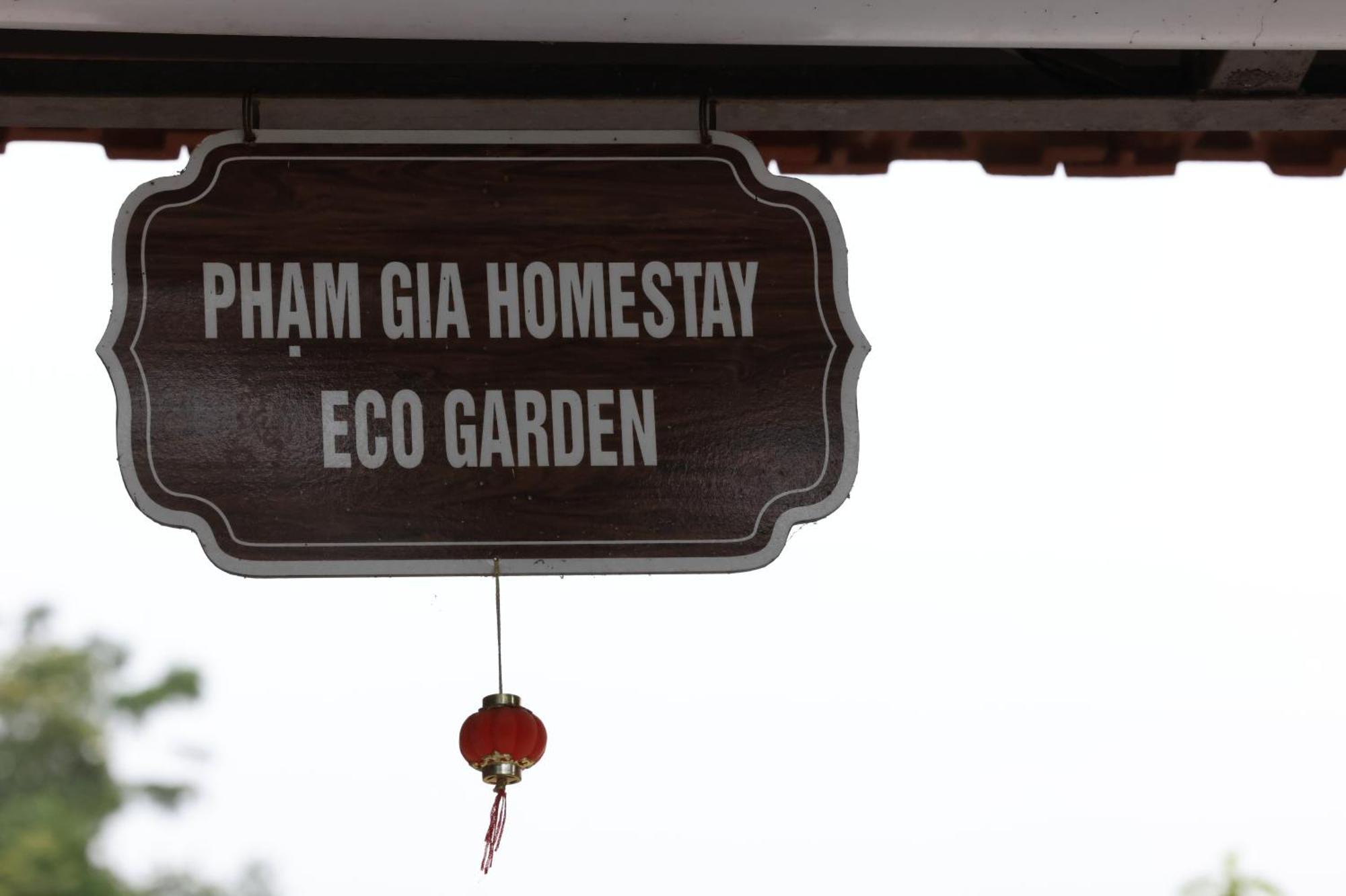 Pham Gia Homestay Ecogarden Ніньбінь Екстер'єр фото