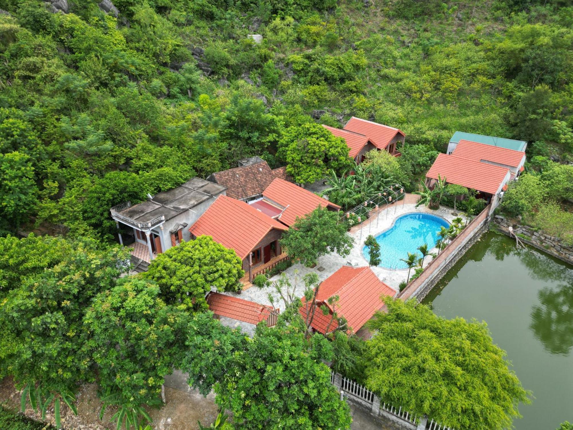 Pham Gia Homestay Ecogarden Ніньбінь Екстер'єр фото